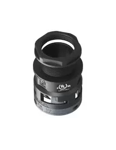 Raccord Teaflex 6BSM17P13 Noir IP66 sm17 pg13.5